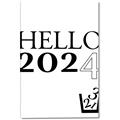 Picture of Hello 2024 _GroupedProduct_Rectangle_Portrait_Canvas_