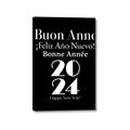 Picture of Buon Anno 2024 _GroupedProduct_Rectangle_Portrait_Canvas_
