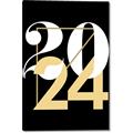 Picture of 2024 Gold  _GroupedProduct_Rectangle_Portrait_Canvas_