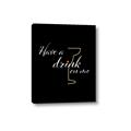 Picture of Have a Drink _GroupedProduct_Rectangle_Portrait_Canvas_