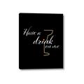 Picture of Have a Drink _GroupedProduct_Rectangle_Portrait_Canvas_