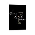 Picture of Have a Drink _GroupedProduct_Rectangle_Portrait_Canvas_