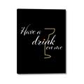 Picture of Have a Drink _GroupedProduct_Rectangle_Portrait_Canvas_