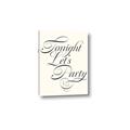 Picture of Tonight Let's Party _GroupedProduct_Rectangle_Portrait_Canvas_