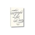 Picture of Tonight Let's Party _GroupedProduct_Rectangle_Portrait_Canvas_