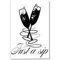 Picture of Just a Sip _GroupedProduct_Rectangle_Portrait_Canvas_