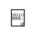 Picture of Hello 2024 _GroupedProduct_Rectangle_Portrait_Canvas_Framed_