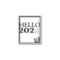 Picture of Hello 2024 _GroupedProduct_Rectangle_Portrait_Canvas_Framed_
