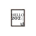 Picture of Hello 2024 _GroupedProduct_Rectangle_Portrait_Canvas_Framed_