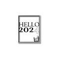 Picture of Hello 2024 _GroupedProduct_Rectangle_Portrait_Canvas_Framed_