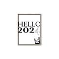 Picture of Hello 2024 _GroupedProduct_Rectangle_Portrait_Canvas_Framed_