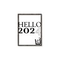 Picture of Hello 2024 _GroupedProduct_Rectangle_Portrait_Canvas_Framed_