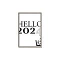 Picture of Hello 2024 _GroupedProduct_Rectangle_Portrait_Canvas_Framed_