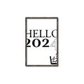 Picture of Hello 2024 _GroupedProduct_Rectangle_Portrait_Canvas_Framed_