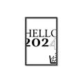 Picture of Hello 2024 _GroupedProduct_Rectangle_Portrait_Canvas_Framed_