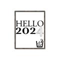 Picture of Hello 2024 _GroupedProduct_Rectangle_Portrait_Canvas_Framed_