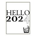 Picture of Hello 2024 _GroupedProduct_Rectangle_Portrait_Canvas_Framed_