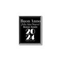 Picture of Buon Anno 2024 _GroupedProduct_Rectangle_Portrait_Canvas_Framed_