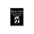 Picture of Buon Anno 2024 _GroupedProduct_Rectangle_Portrait_Canvas_Framed_