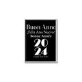 Picture of Buon Anno 2024 _GroupedProduct_Rectangle_Portrait_Canvas_Framed_