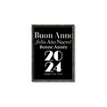 Picture of Buon Anno 2024 _GroupedProduct_Rectangle_Portrait_Canvas_Framed_
