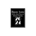 Picture of Buon Anno 2024 _GroupedProduct_Rectangle_Portrait_Canvas_Framed_