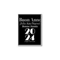 Picture of Buon Anno 2024 _GroupedProduct_Rectangle_Portrait_Canvas_Framed_