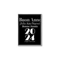 Picture of Buon Anno 2024 _GroupedProduct_Rectangle_Portrait_Canvas_Framed_