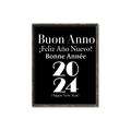 Picture of Buon Anno 2024 _GroupedProduct_Rectangle_Portrait_Canvas_Framed_