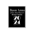 Picture of Buon Anno 2024 _GroupedProduct_Rectangle_Portrait_Canvas_Framed_