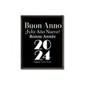 Picture of Buon Anno 2024 _GroupedProduct_Rectangle_Portrait_Canvas_Framed_
