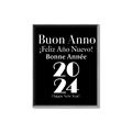 Picture of Buon Anno 2024 _GroupedProduct_Rectangle_Portrait_Canvas_Framed_