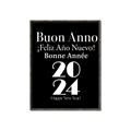 Picture of Buon Anno 2024 _GroupedProduct_Rectangle_Portrait_Canvas_Framed_