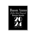 Picture of Buon Anno 2024 _GroupedProduct_Rectangle_Portrait_Canvas_Framed_