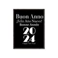 Picture of Buon Anno 2024 _GroupedProduct_Rectangle_Portrait_Canvas_Framed_
