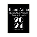Picture of Buon Anno 2024 _GroupedProduct_Rectangle_Portrait_Canvas_Framed_