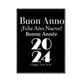 Picture of Buon Anno 2024 _GroupedProduct_Rectangle_Portrait_Canvas_Framed_