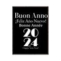 Picture of Buon Anno 2024 _GroupedProduct_Rectangle_Portrait_Canvas_Framed_