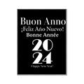 Picture of Buon Anno 2024 _GroupedProduct_Rectangle_Portrait_Canvas_Framed_