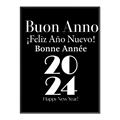 Picture of Buon Anno 2024 _GroupedProduct_Rectangle_Portrait_Canvas_Framed_