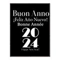 Picture of Buon Anno 2024 _GroupedProduct_Rectangle_Portrait_Canvas_Framed_