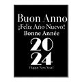 Picture of Buon Anno 2024 _GroupedProduct_Rectangle_Portrait_Canvas_Framed_