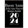 Picture of Buon Anno 2024 _GroupedProduct_Rectangle_Portrait_Canvas_Framed_