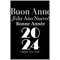 Picture of Buon Anno 2024 _GroupedProduct_Rectangle_Portrait_Canvas_Framed_