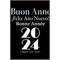 Picture of Buon Anno 2024 _GroupedProduct_Rectangle_Portrait_Canvas_Framed_