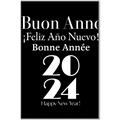 Picture of Buon Anno 2024 _GroupedProduct_Rectangle_Portrait_Canvas_Framed_
