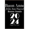 Picture of Buon Anno 2024 _GroupedProduct_Rectangle_Portrait_Canvas_Framed_