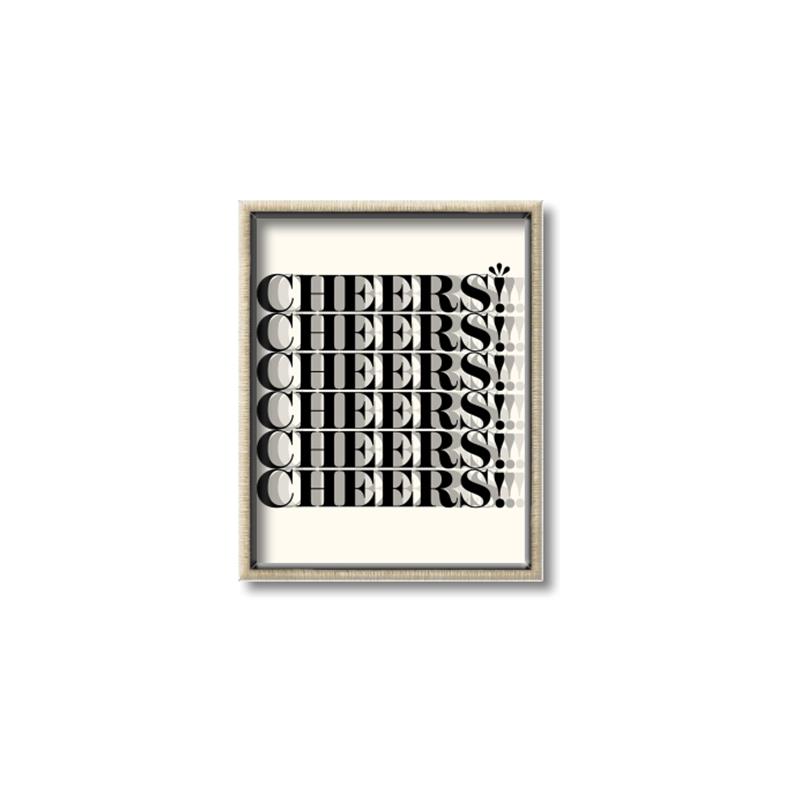 Picture of Cheers Cheers _GroupedProduct_Rectangle_Portrait_Canvas_Framed_