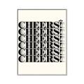 Picture of Cheers Cheers _GroupedProduct_Rectangle_Portrait_Canvas_Framed_