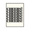 Picture of Cheers Cheers _GroupedProduct_Rectangle_Portrait_Canvas_Framed_